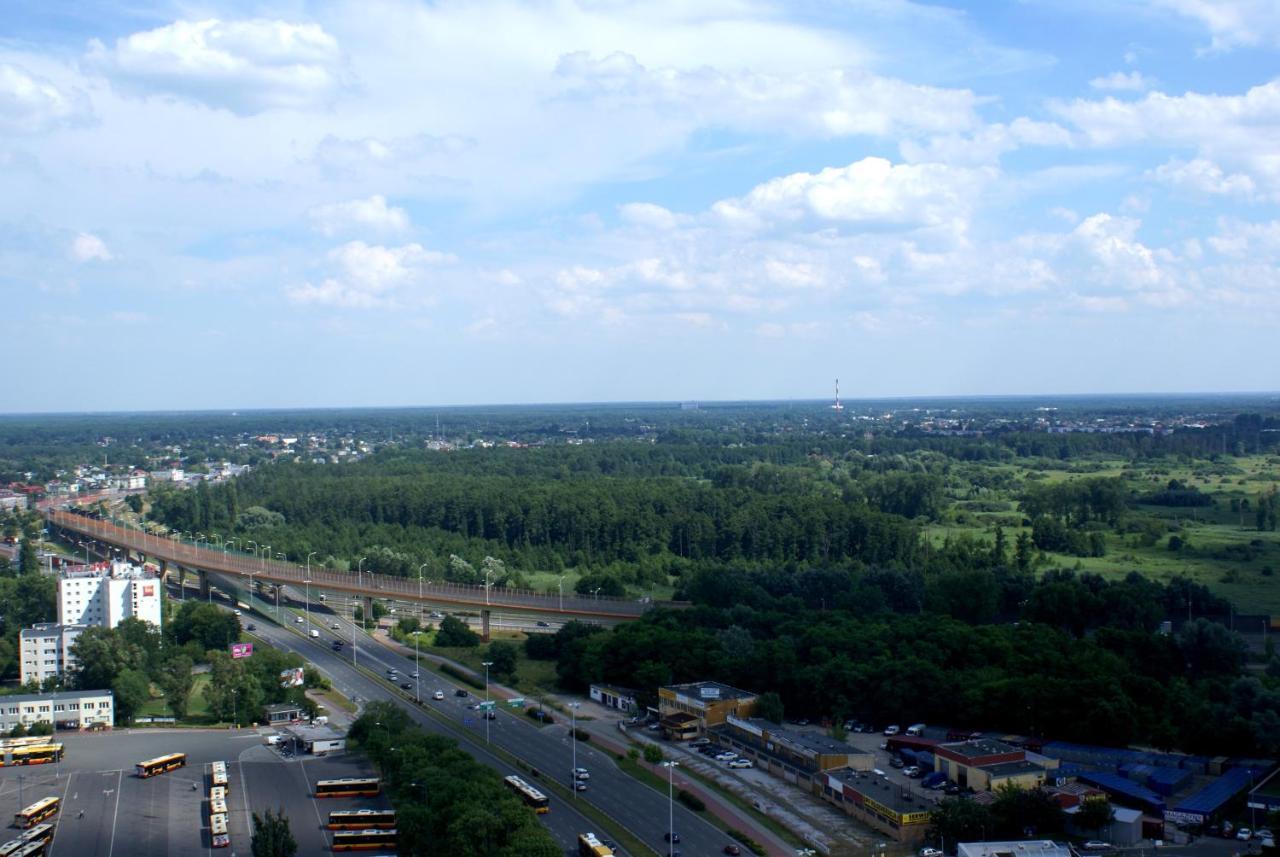 Praga 23Rd Floor High-Class Apartment Varsó Kültér fotó
